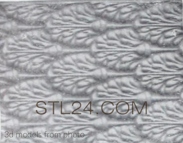 Фризы (FRIESE_1583 -  | 3D model 3DSMAX / OBJ / STL) 3D модель для ЧПУ станка